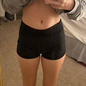 Black Athleta Shorts